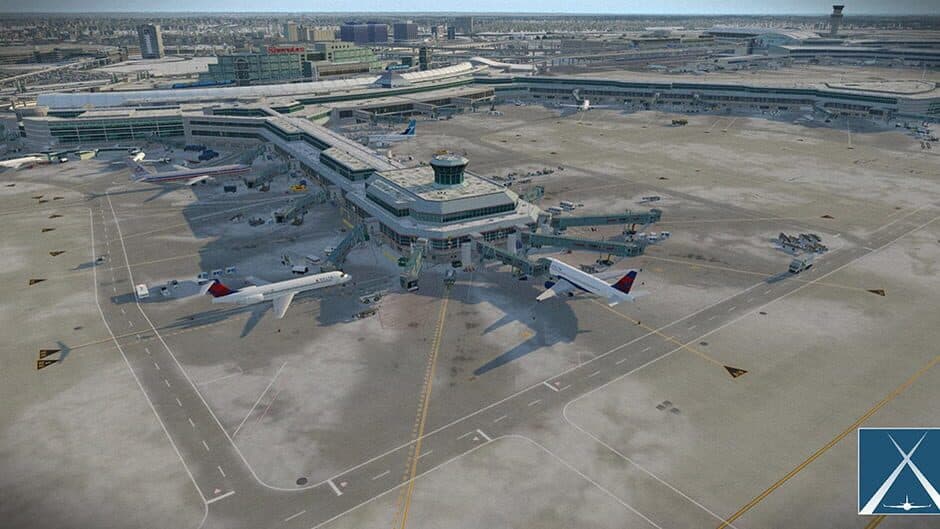 Скриншот 11 из X-Plane 11: Globall Art - CYYZ: Toronto Pearson International