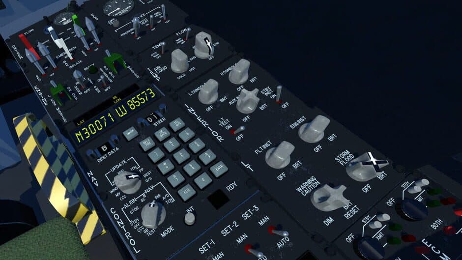 Скриншот 12 из X-Plane 11: FACO Simulations - F-15C Eagle