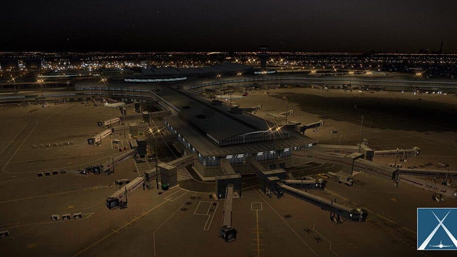 Скриншот 10 из X-Plane 11: Globall Art - CYYZ: Toronto Pearson International
