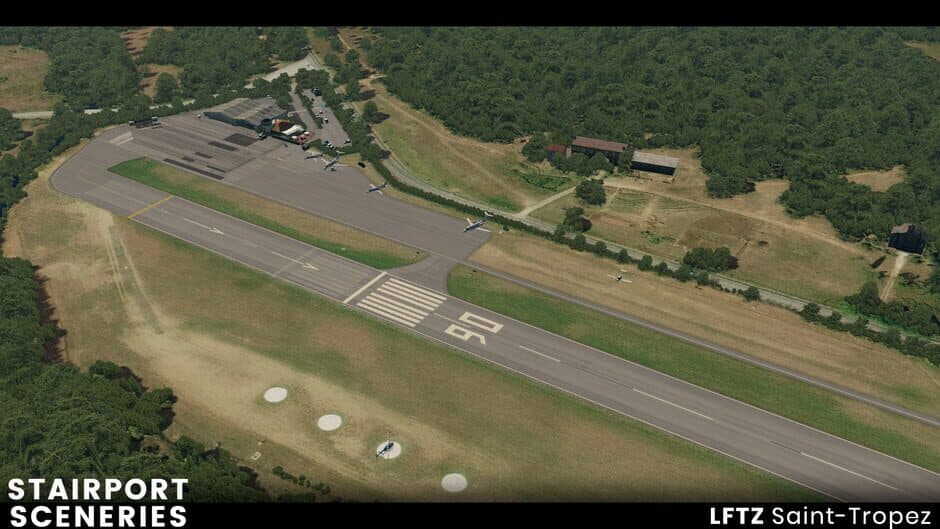 Скриншот 12 из X-Plane 11: Aerosoft - St. Tropez