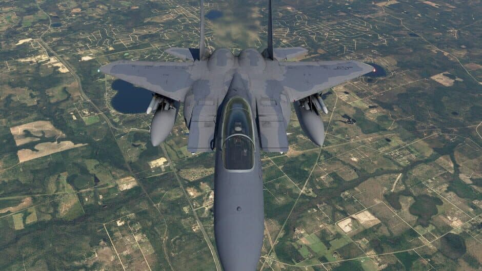 Скриншот 9 из X-Plane 11: FACO Simulations - F-15C Eagle