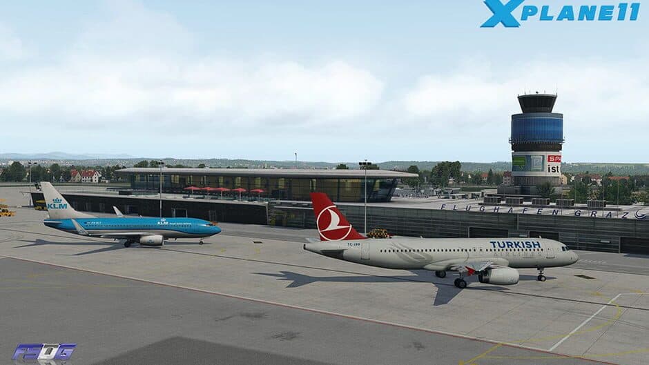 Скриншот 10 из X-Plane 11: FSDG - Graz