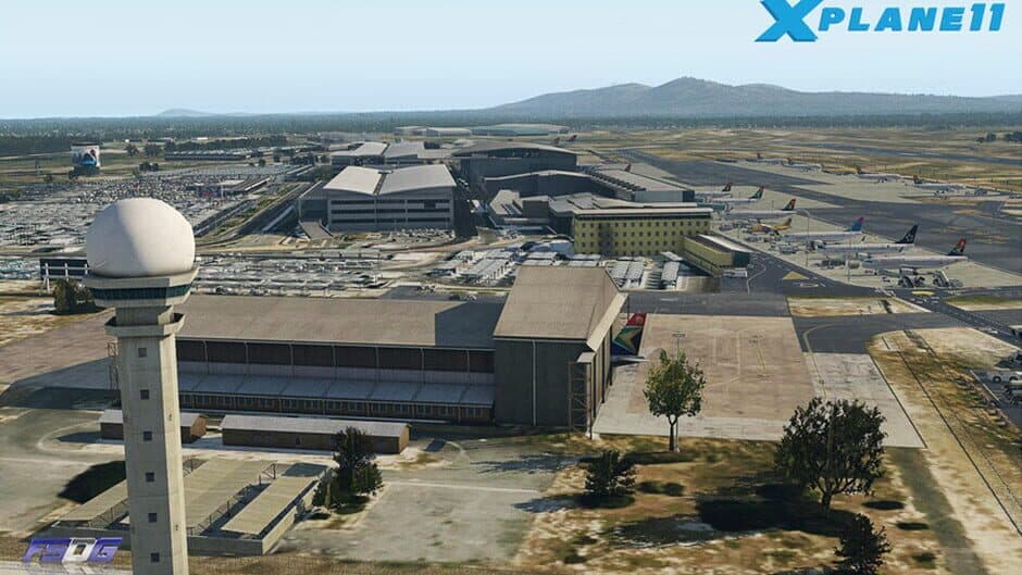 Скриншот 4 из X-Plane 11: FSDG - Kapstadt XP