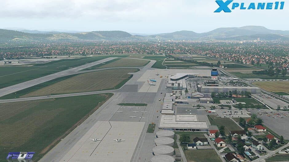 Скриншот 9 из X-Plane 11: FSDG - Graz