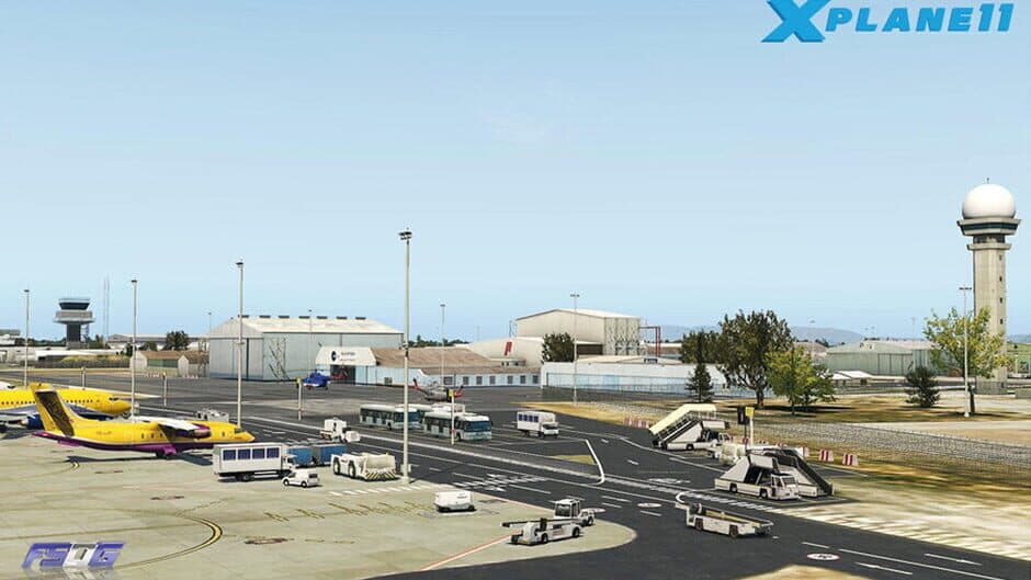 Скриншот 5 из X-Plane 11: FSDG - Kapstadt XP