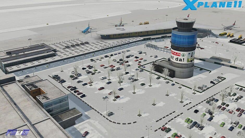 Скриншот 8 из X-Plane 11: FSDG - Graz
