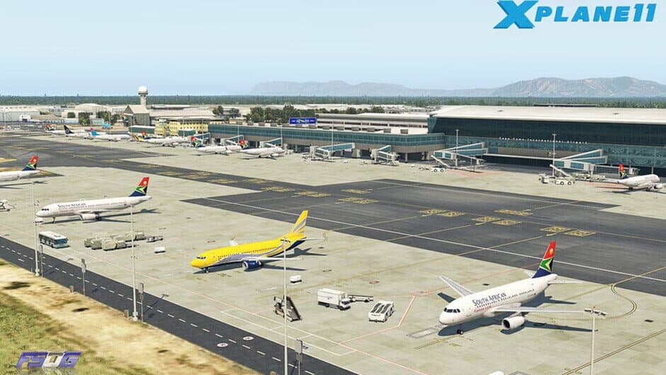 Скриншот 3 из X-Plane 11: FSDG - Kapstadt XP