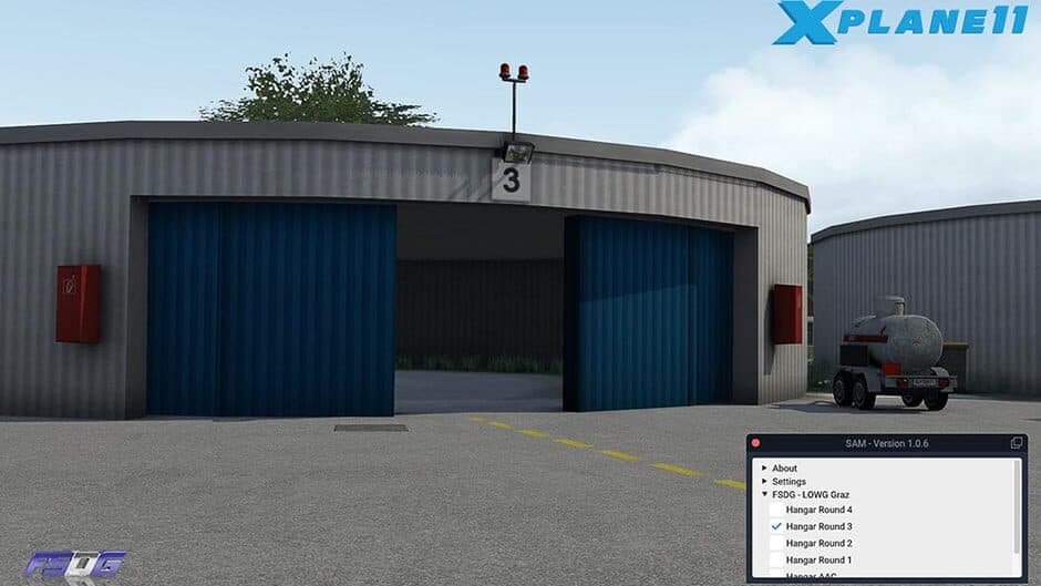 Скриншот 7 из X-Plane 11: FSDG - Graz