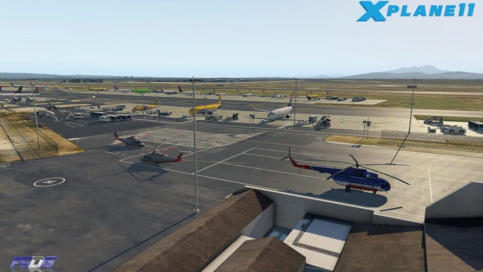 Скриншот 1 из X-Plane 11: FSDG - Kapstadt XP