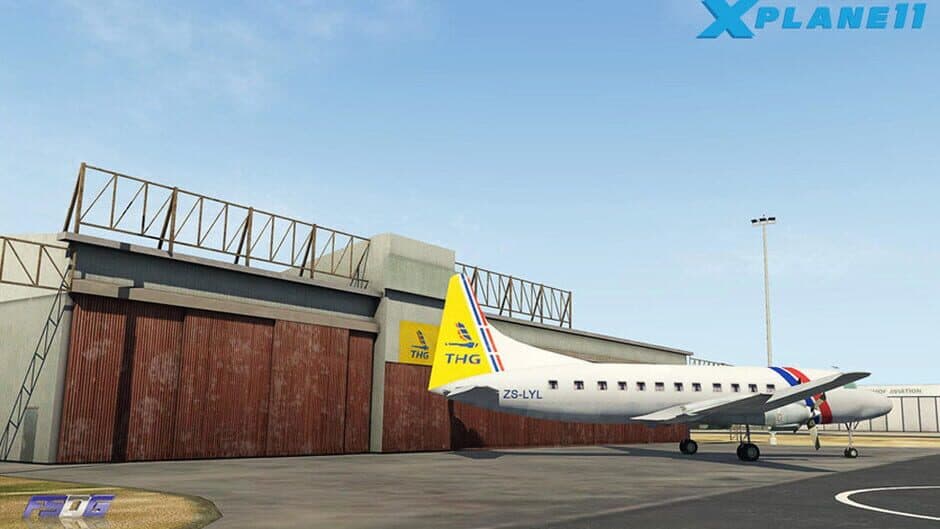 Скриншот 11 из X-Plane 11: FSDG - Kapstadt XP