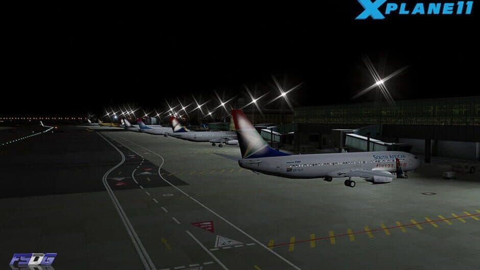 Скриншот 8 из X-Plane 11: FSDG - Kapstadt XP