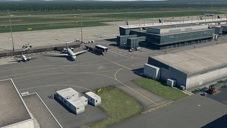 Скриншот 11 из X-Plane 11: 29 Palms/Captain7 - EDDN: Nuernberg XP
