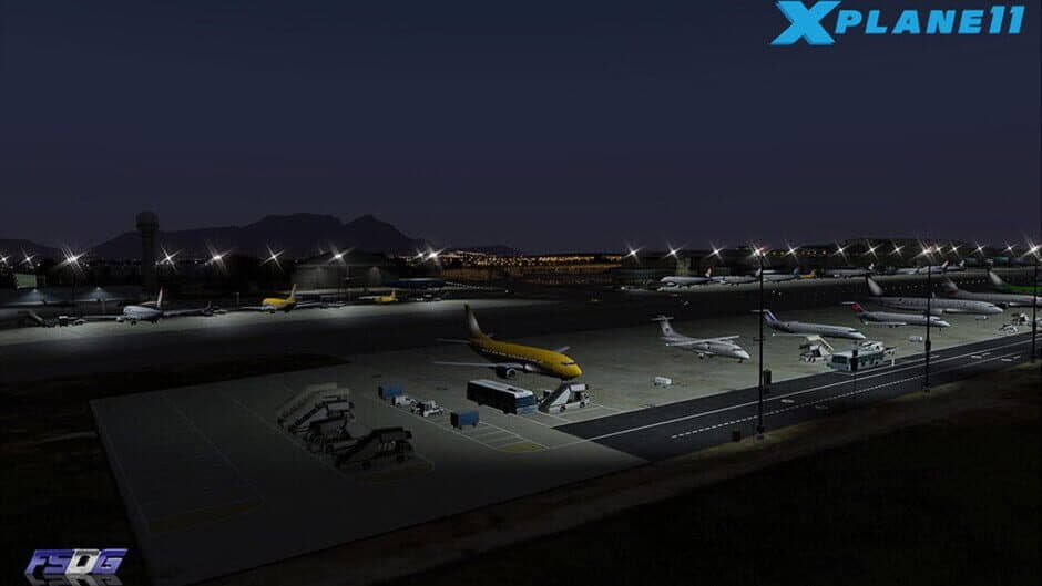 Скриншот 6 из X-Plane 11: FSDG - Kapstadt XP