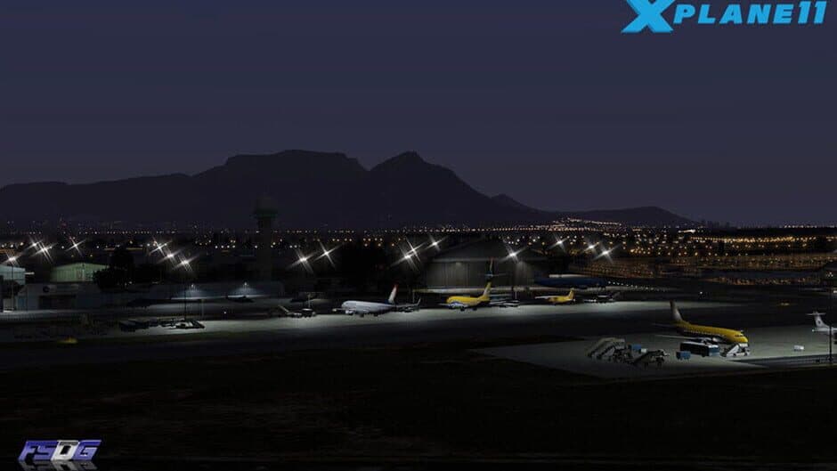 Скриншот 7 из X-Plane 11: FSDG - Kapstadt XP
