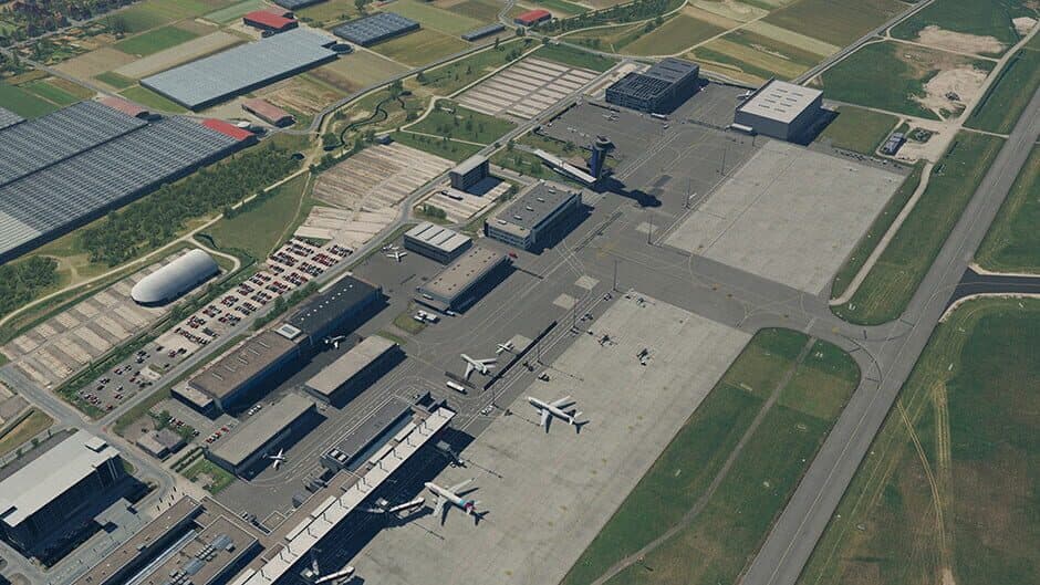Скриншот 10 из X-Plane 11: 29 Palms/Captain7 - EDDN: Nuernberg XP