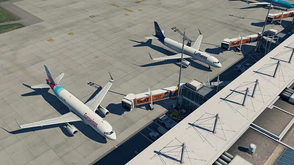 Скриншот 7 из X-Plane 11: 29 Palms/Captain7 - EDDN: Nuernberg XP