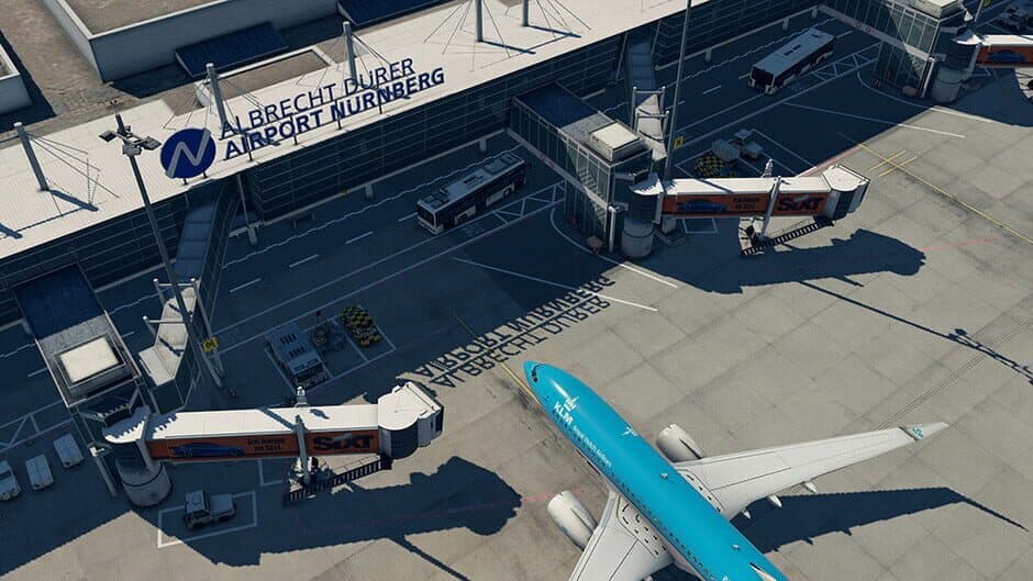 Скриншот 9 из X-Plane 11: 29 Palms/Captain7 - EDDN: Nuernberg XP
