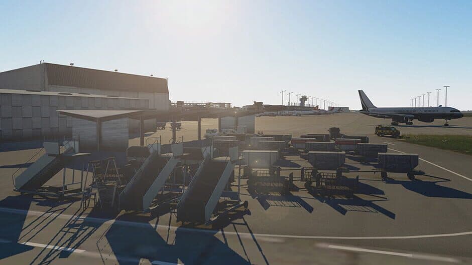 Скриншот 8 из X-Plane 11: 29 Palms/Captain7 - EDDN: Nuernberg XP