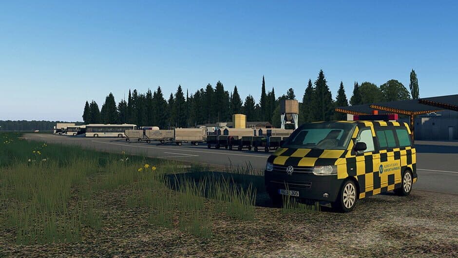 Скриншот 6 из X-Plane 11: 29 Palms/Captain7 - EDDN: Nuernberg XP