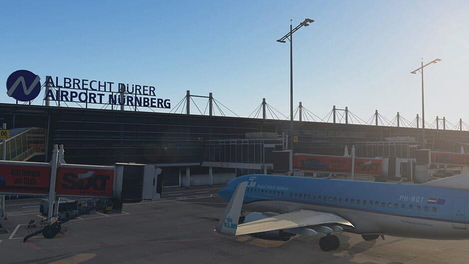 Скриншот 1 из X-Plane 11: 29 Palms/Captain7 - EDDN: Nuernberg XP