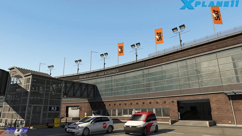 Скриншот 5 из X-Plane 11: FSDG - Bremen XP
