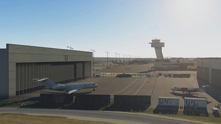 Скриншот 2 из X-Plane 11: 29 Palms/Captain7 - EDDN: Nuernberg XP