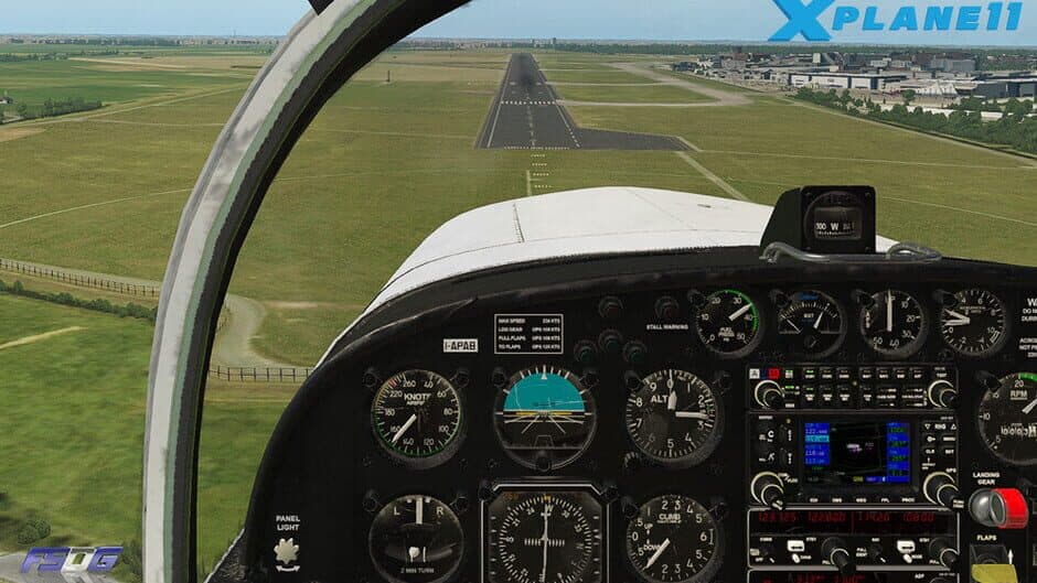 Скриншот 8 из X-Plane 11: FSDG - Bremen XP