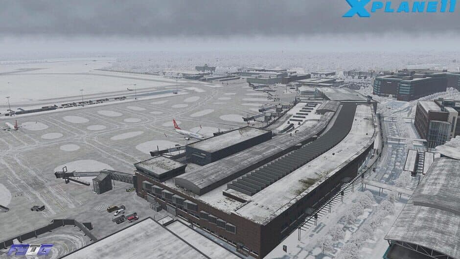 Скриншот 4 из X-Plane 11: FSDG - Bremen XP
