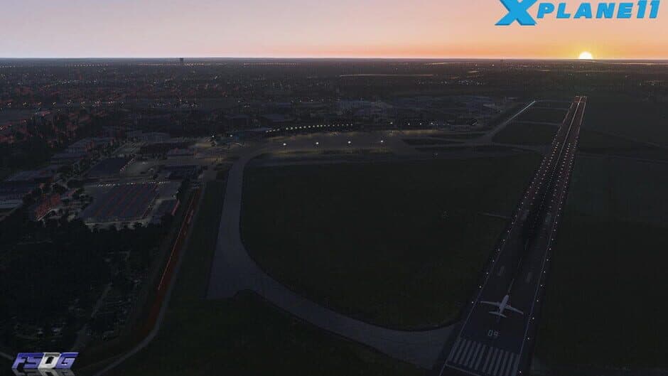 Скриншот 1 из X-Plane 11: FSDG - Bremen XP