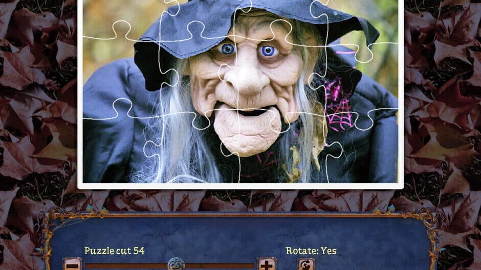 Скриншот 1 из Holiday Jigsaw Halloween