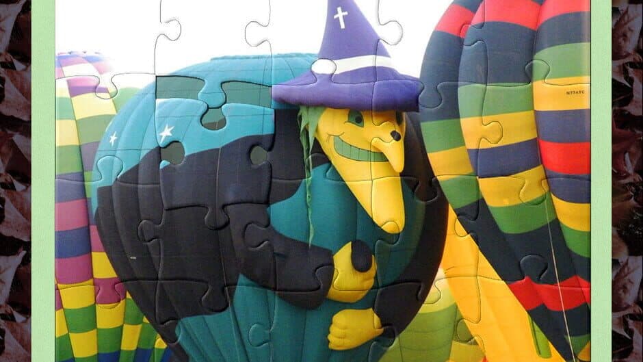 Скриншот 2 из Holiday Jigsaw Halloween