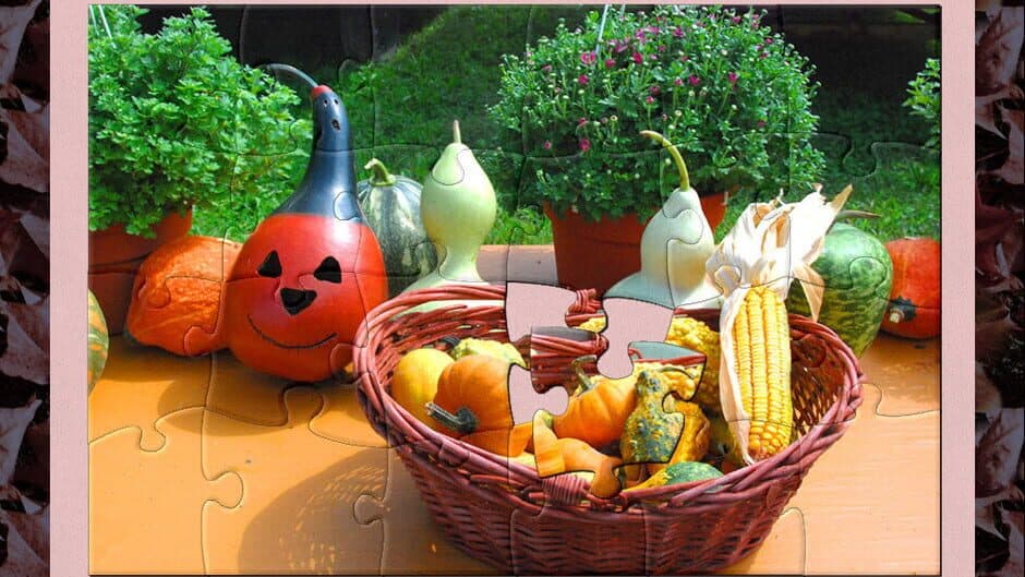 Скриншот 3 из Holiday Jigsaw Halloween