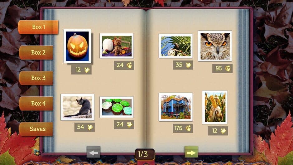 Скриншот 5 из Holiday Jigsaw Halloween