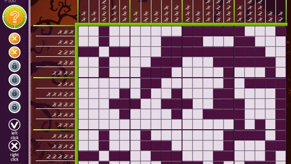Скриншот 2 из Halloween Riddles Mysterious Griddlers