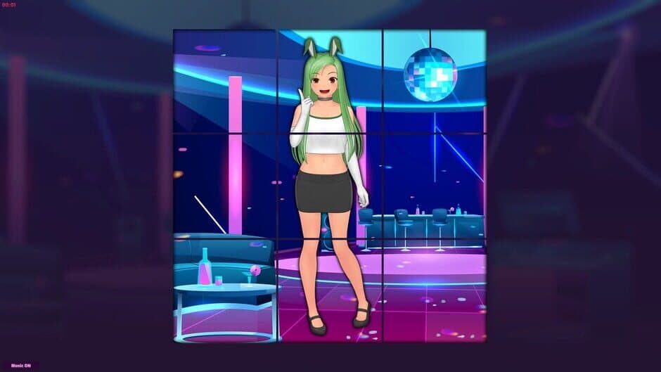 Скриншот 1 из HotGirls Sliding Puzzle
