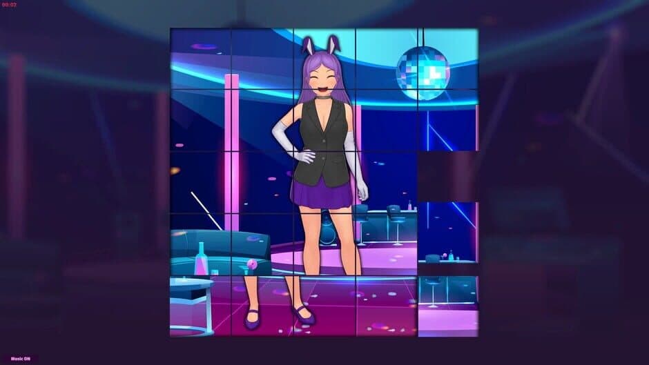 Скриншот 2 из HotGirls Sliding Puzzle