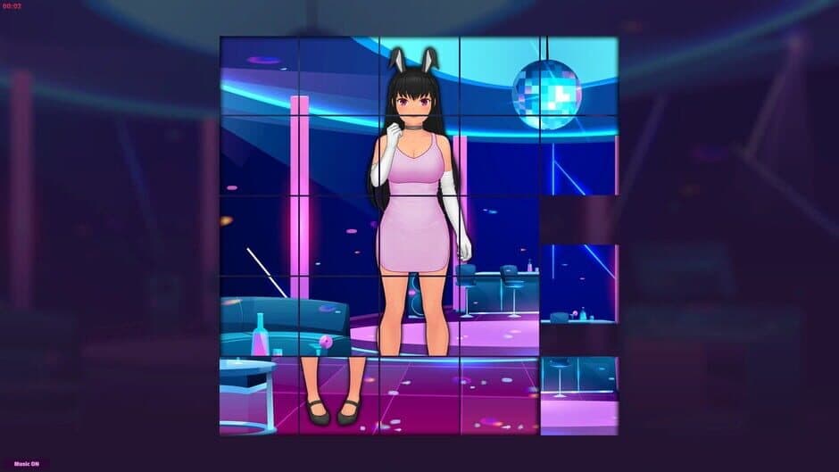 Скриншот 3 из HotGirls Sliding Puzzle