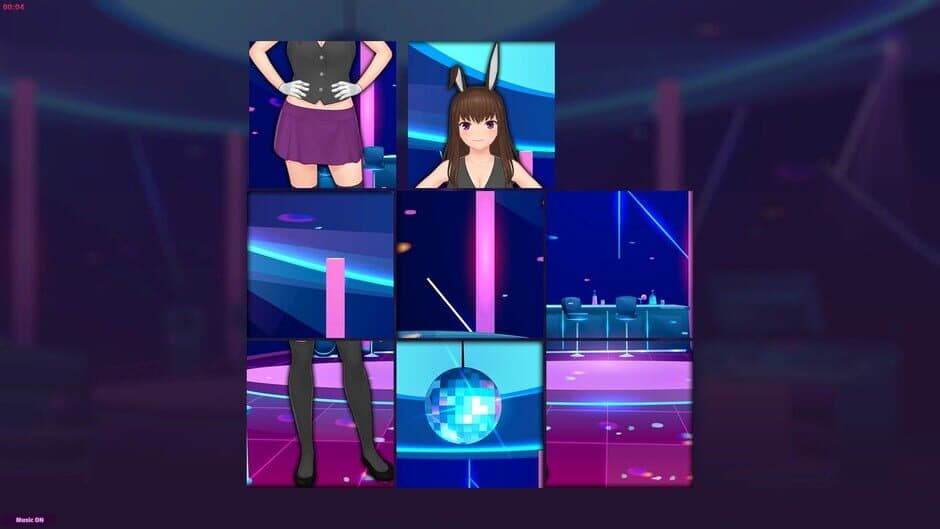 Скриншот 4 из HotGirls Sliding Puzzle