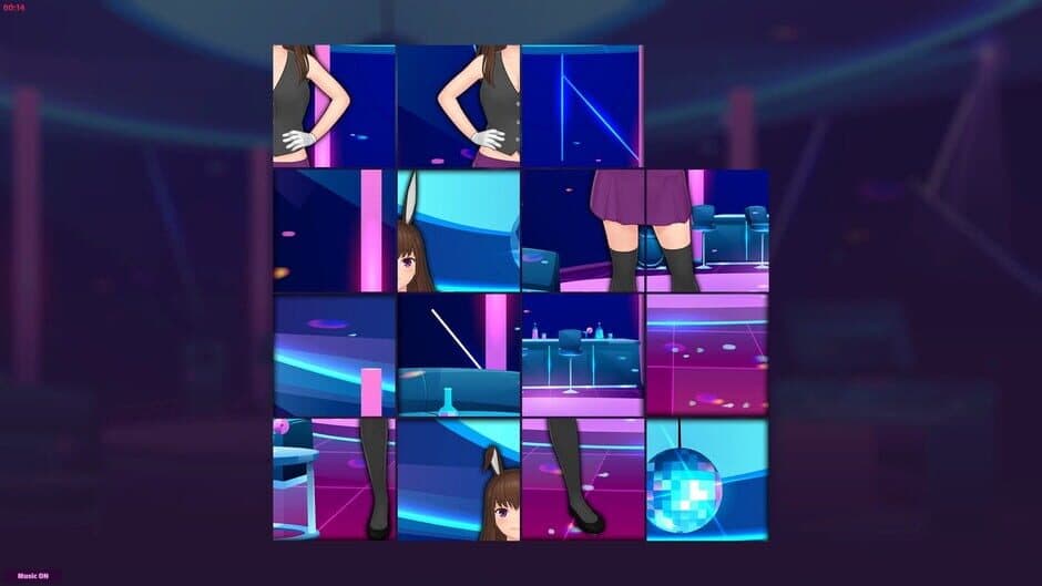 Скриншот 5 из HotGirls Sliding Puzzle