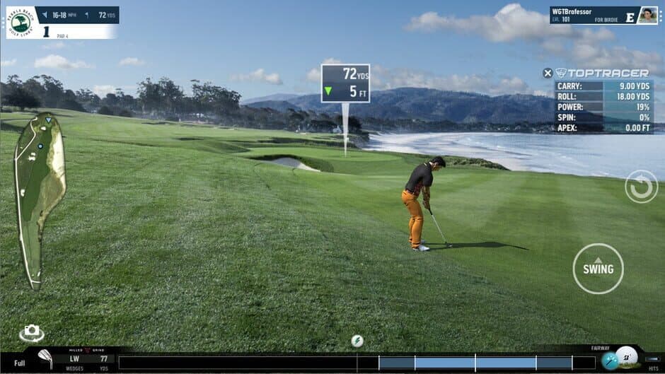 Скриншот 4 из WGT Golf: Birdie Bundle