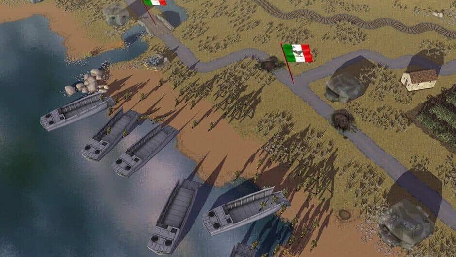 Скриншот 2 из Battle Academy: Operation Husky