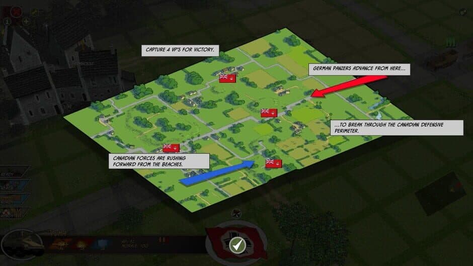 Скриншот 1 из Battle Academy: Rommel in Normandy