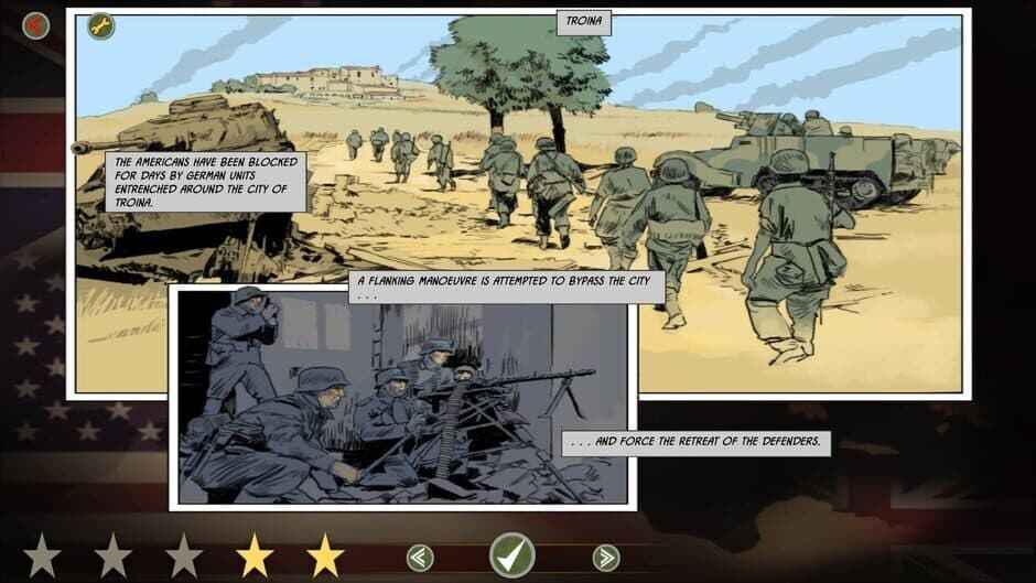 Скриншот 1 из Battle Academy: Operation Husky