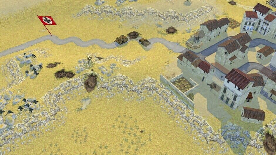 Скриншот 3 из Battle Academy: Operation Husky