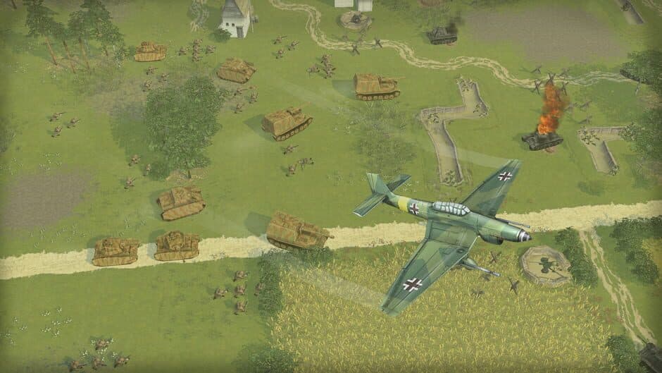 Скриншот 2 из Battle Academy 2: Battle of Kursk