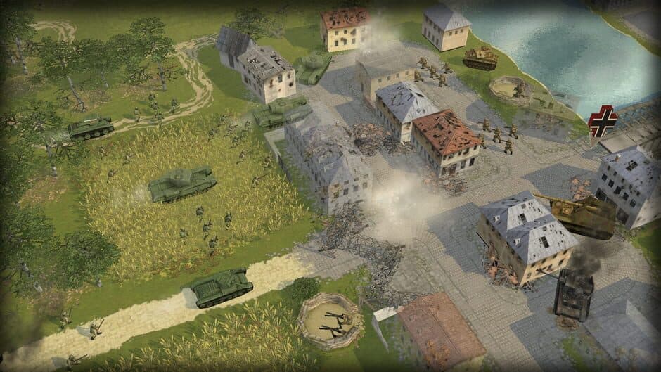 Скриншот 4 из Battle Academy 2: Battle of Kursk