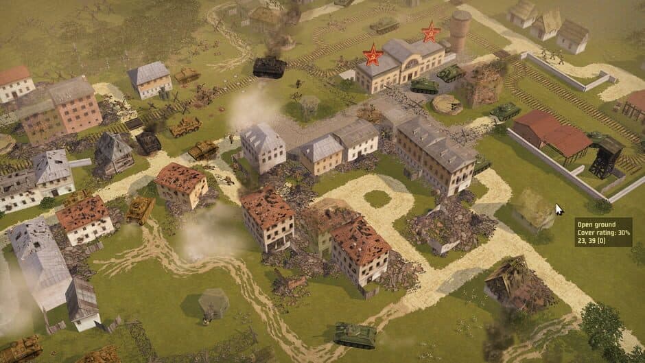 Скриншот 5 из Battle Academy 2: Battle of Kursk