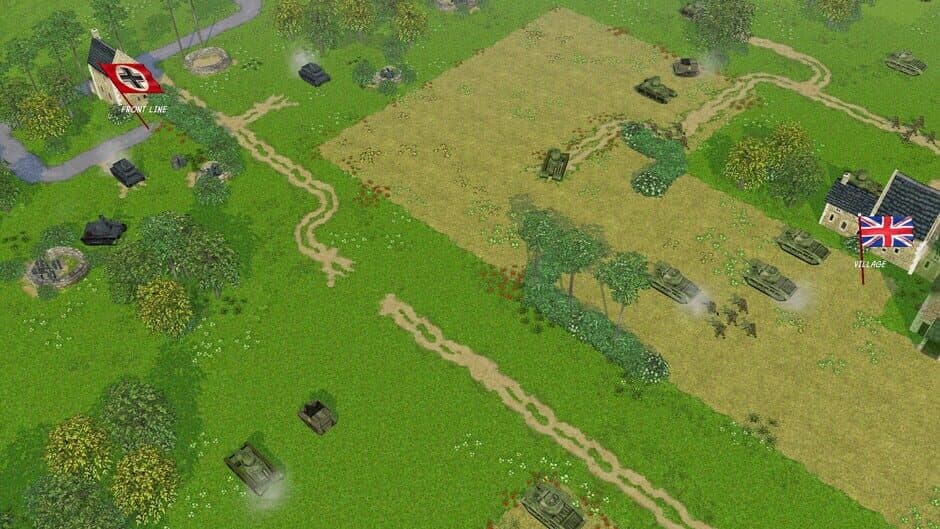 Скриншот 1 из Battle Academy: Blitzkrieg France