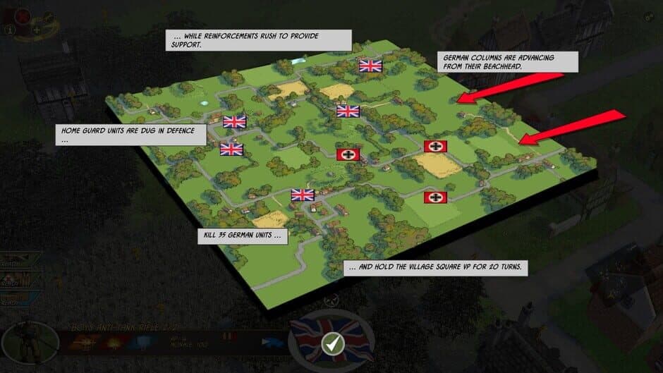Скриншот 5 из Battle Academy: Operation Sealion