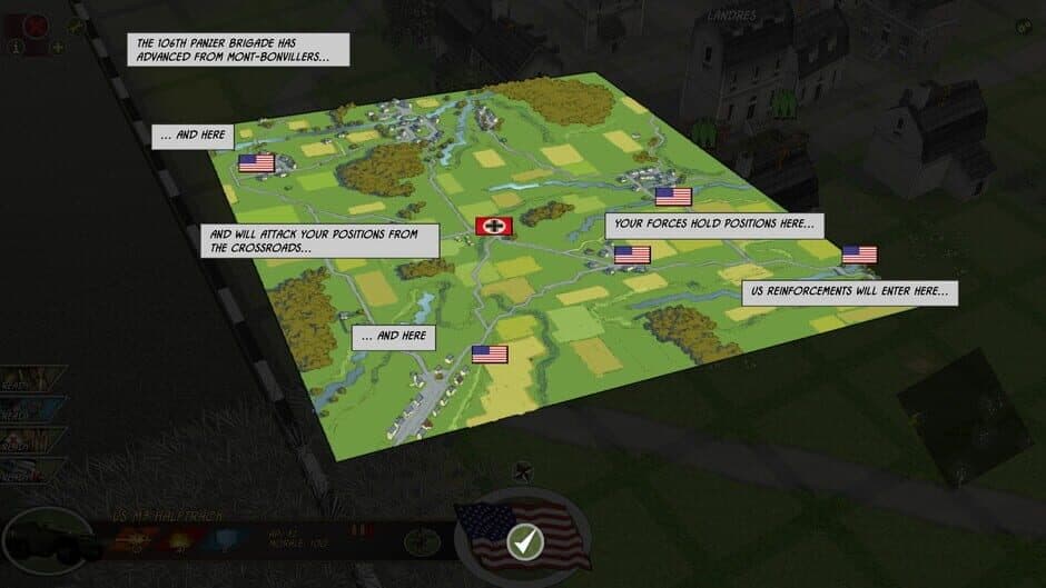Скриншот 4 из Battle Academy: Fortress Metz